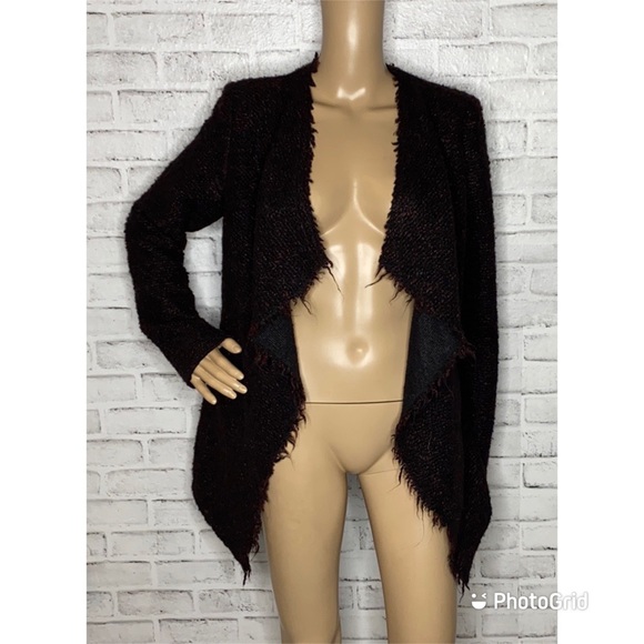 Iro Campi boucle cardigan sweater - Picture 2 of 7